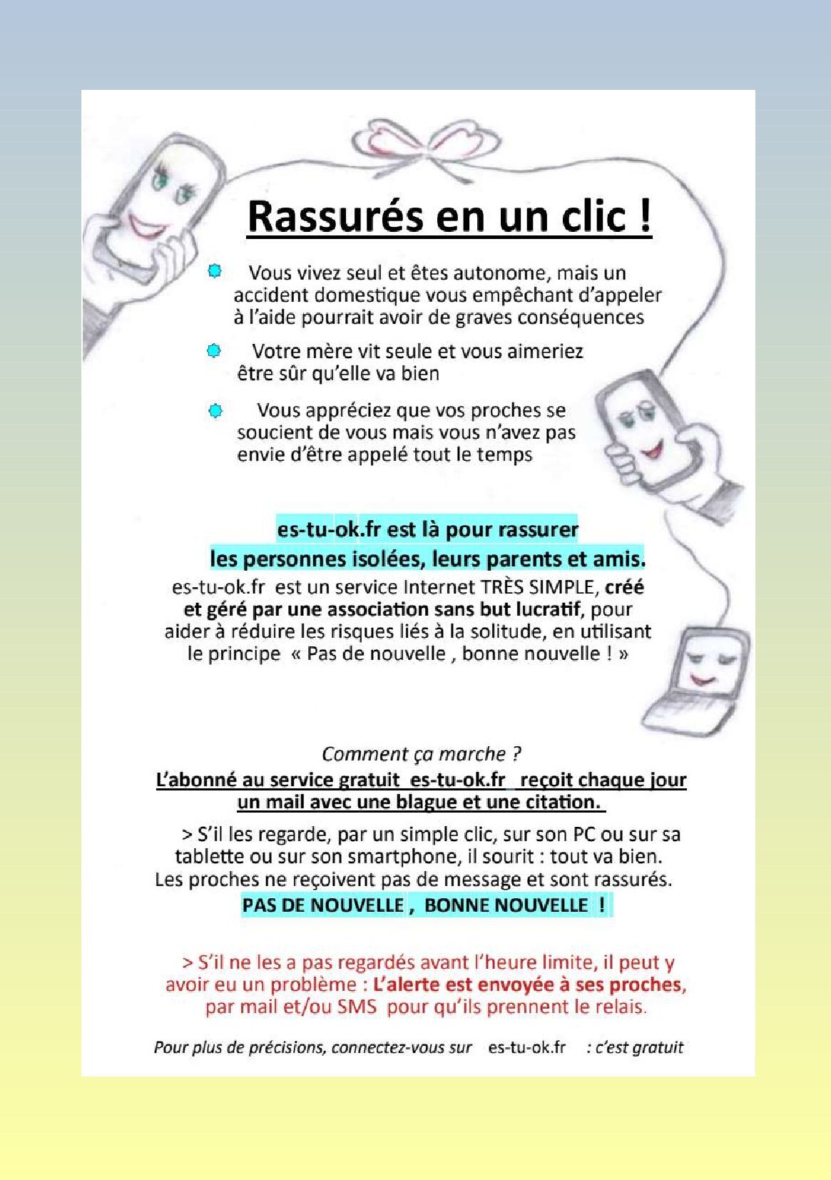 Publicité format A5 